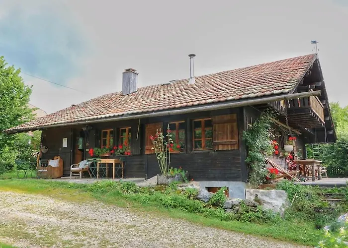 Le Doubs Chalet - Chalet Garnache - Labellise \